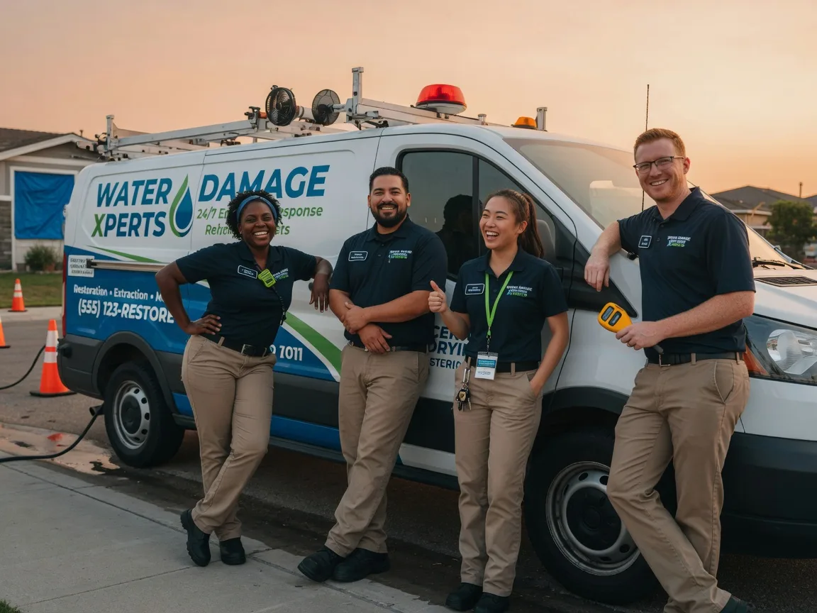 Water Damage Repair company in Bondurant, WY